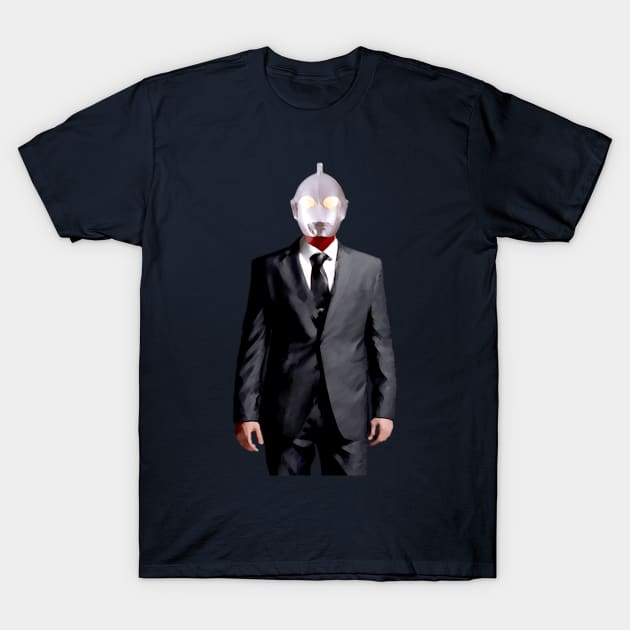 Ultra Salary-Man T-Shirt by Sylphid